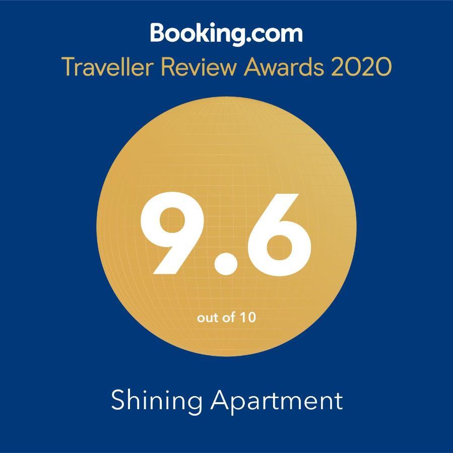 Shining Apartamento Belgrado Exterior foto
